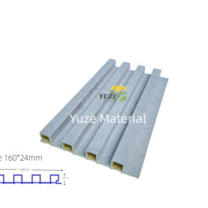 YZ168T24 Light color basic film coating -Indoor wpc panel