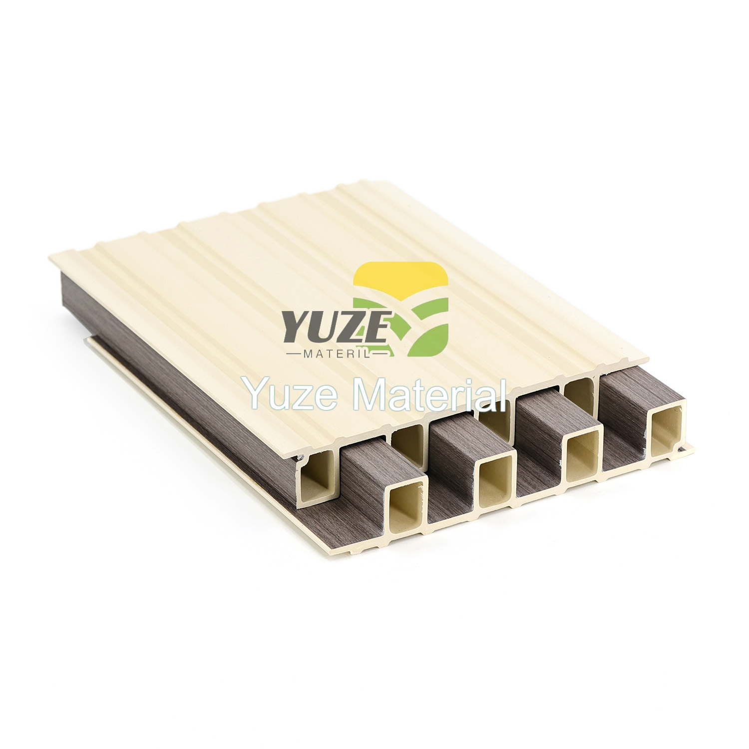 YZ168T24 Light color basic film coating -Indoor wpc panel - Image 4