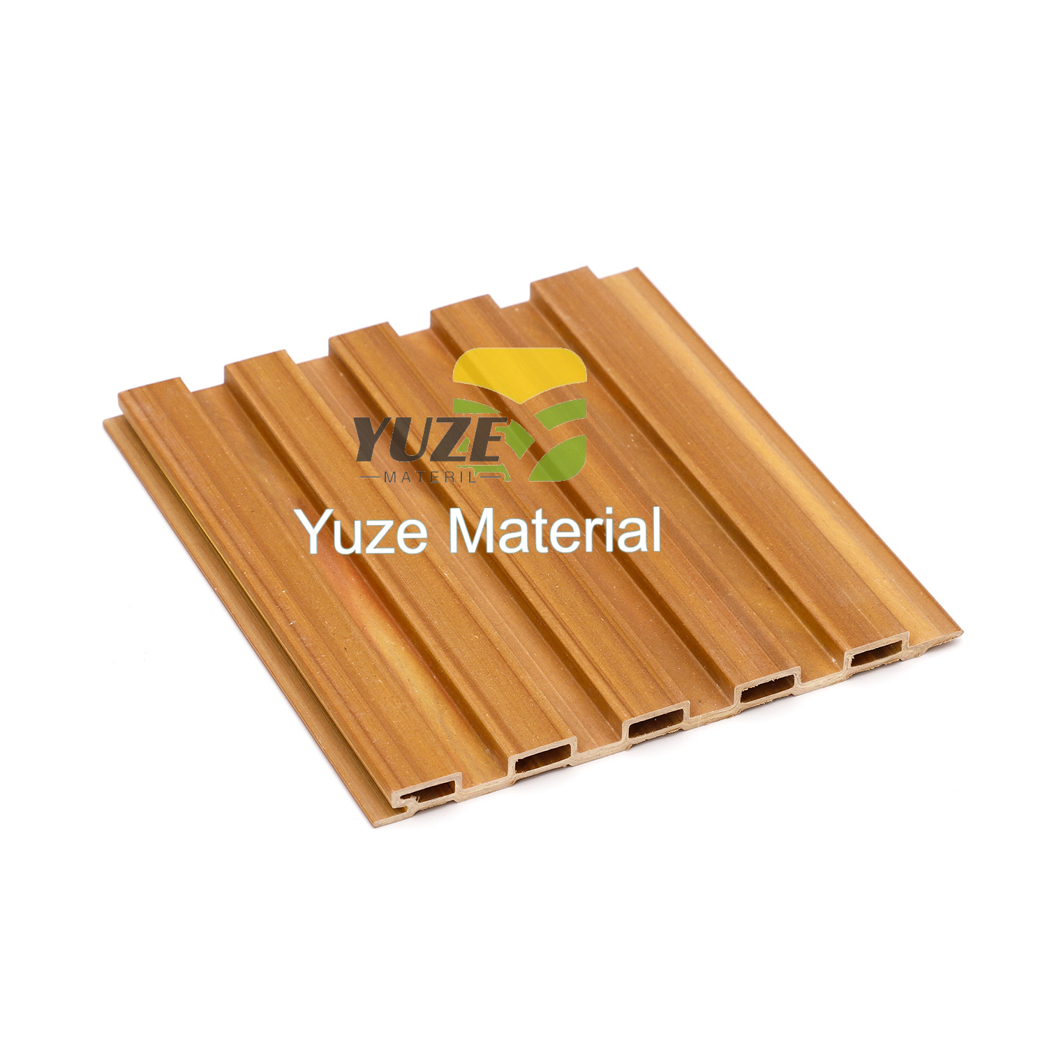 Alternative view of YZ-150T10& 150T7 & 150T9  WPC wood Grain color/Film coating panel