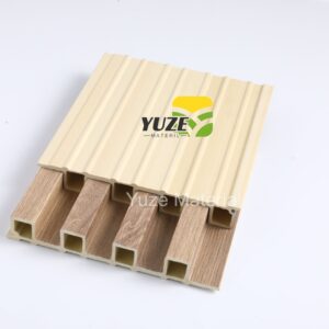 Alternative view of YZ168T24 Light color basic film coating -Indoor wpc panel