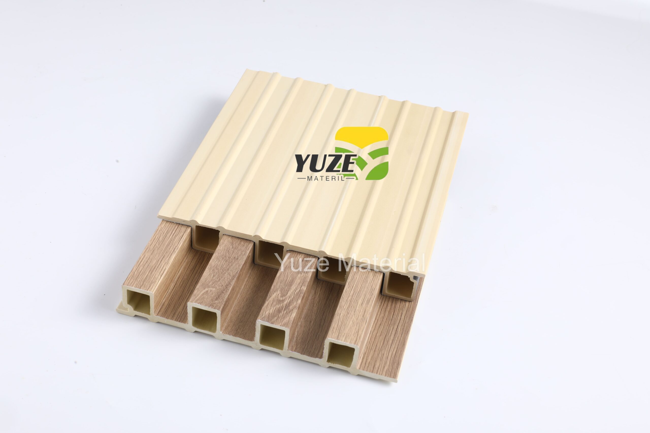 YZ168T24 Light color basic film coating -Indoor wpc panel - Image 2
