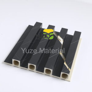 YZ 168*24mm Round hole wpc wall panel wpc caldding