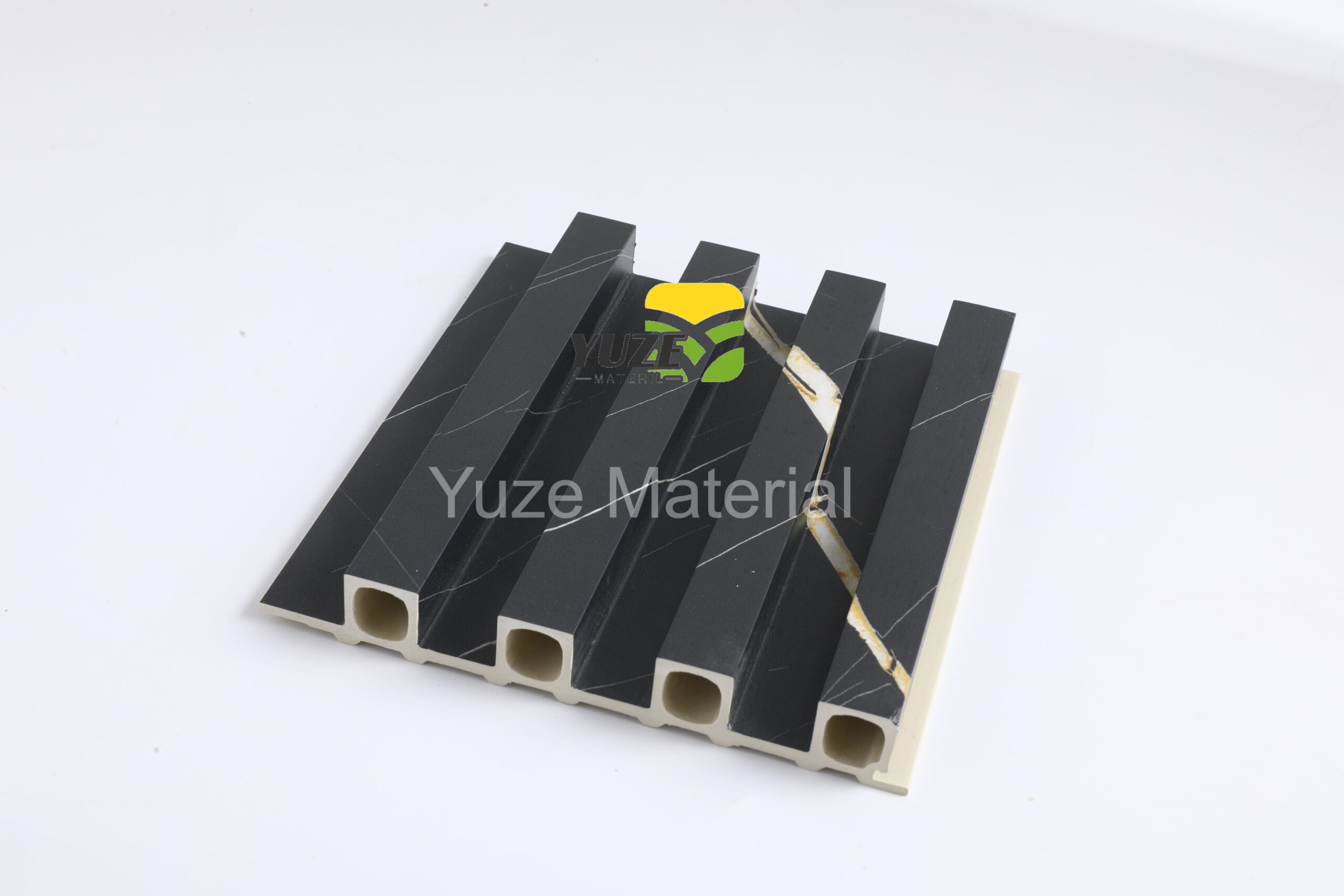 YZ 168*24mm Round hole wpc wall panel wpc caldding
